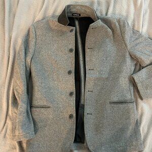 Express Gray Men's Jacket